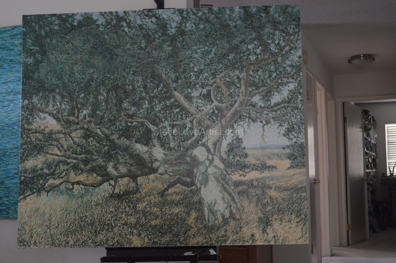 Oak Tree Rough