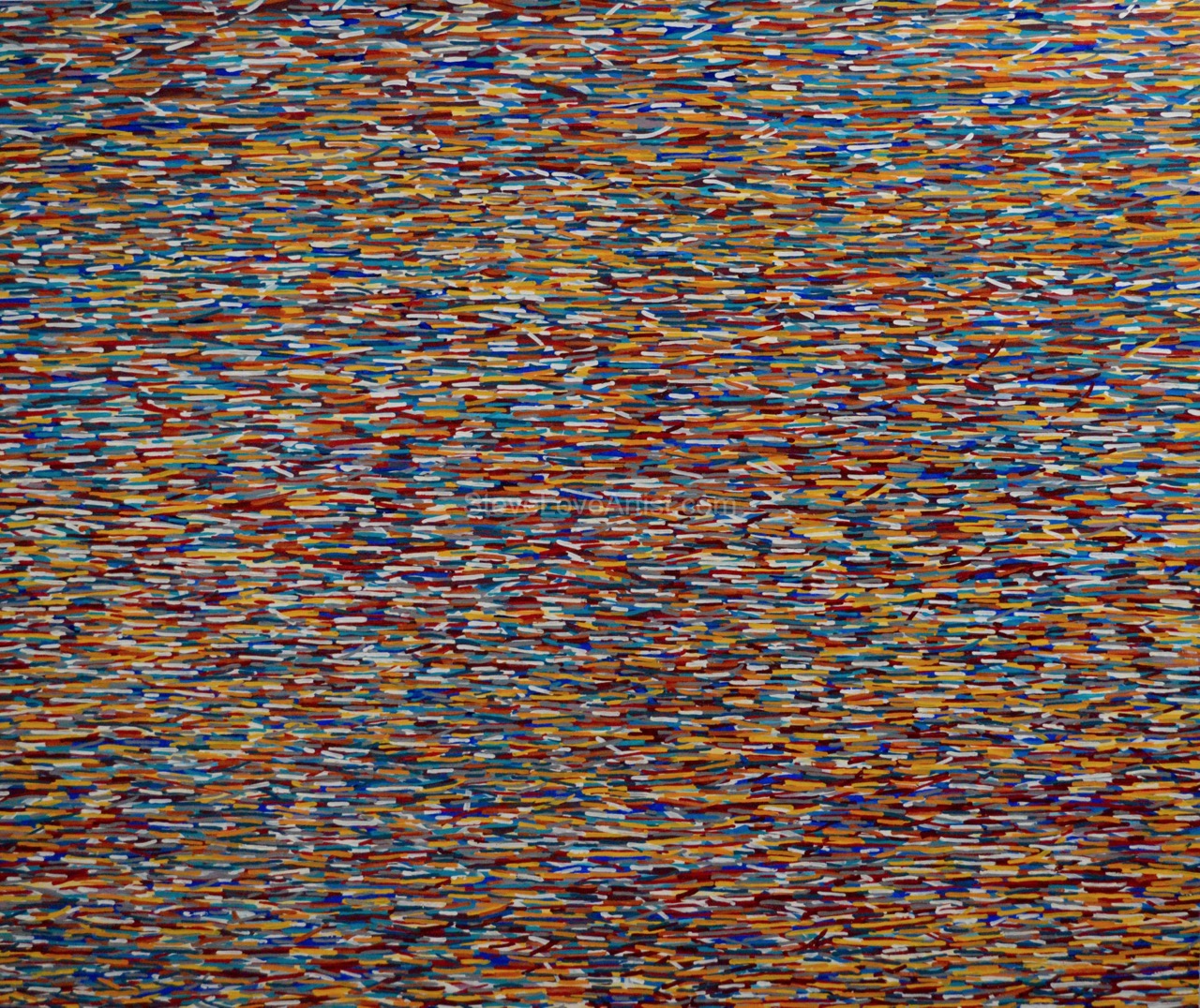 Ocean Surface, from Ventura Pier, Sunset